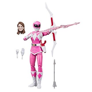 Foto 1 | Foto 1 | Venta Internacional - Figura de Acción Hasbro Ranger Pink