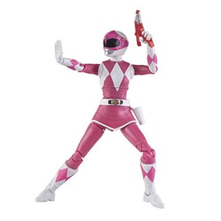 Foto 2 | Foto 2 | Venta Internacional - Figura de Acción Hasbro Ranger Pink