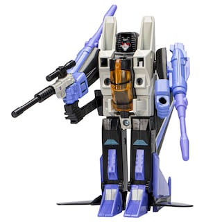 Foto 1 | Foto 1 | Figura De Acción Hasbro Transformers The Movie Retro Skywarp - Venta Internacional.