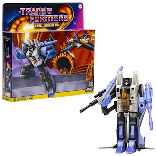 Foto 2 | Foto 2 | Figura De Acción Hasbro Transformers The Movie Retro Skywarp - Venta Internacional.