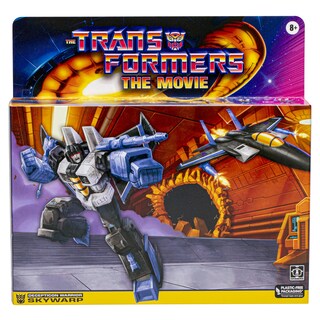 Foto 4 | Foto 4 | Figura De Acción Hasbro Transformers The Movie Retro Skywarp - Venta Internacional.