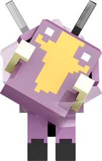 Foto 4 | Foto 4 | Figuras De Acción Mattel Minecraft Legends Con Ataque, 8 Cm - Venta Internacional.