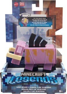 Foto 6 | Foto 6 | Figuras De Acción Mattel Minecraft Legends Con Ataque, 8 Cm - Venta Internacional.