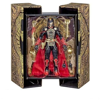 Foto 2 | Foto 2 | Figura De Acción Hasbro G.i. Joe Classified Series Snake Supreme Cobra Commander 15 Cm - Venta Internacional.