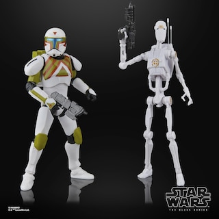 Foto 6 | Foto 6 | Figuras De Acción Hasbro Star Wars The Black Series 15 Cm - Venta Internacional.