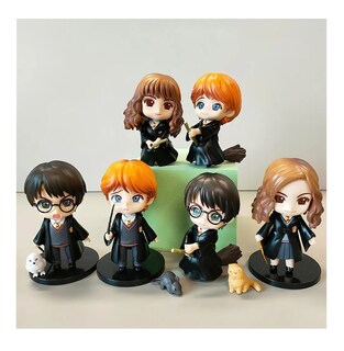 Foto 2 | Foto 2 | Juguetes Figuras Coleccionables Harry Potter 6 Pzs