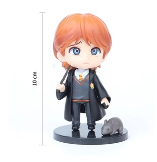 Foto 3 | Foto 3 | Juguetes Figuras Coleccionables Harry Potter 6 Pzs