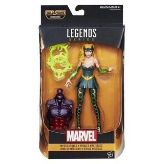 Foto 2 | Foto 2 | Figura De Acción Marvel Legends Mystic Rivals Enchantress 15 Cm - Venta Internacional.