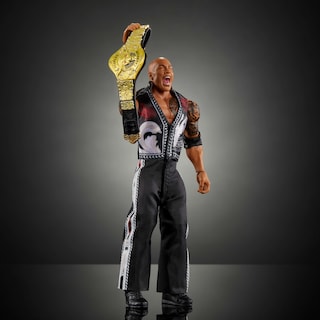 Foto 4 | Foto 4 | Figura Mattel Wwe Ultimate Edition The Rock - Venta Internacional