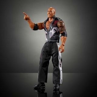 Foto 5 | Foto 5 | Figura Mattel Wwe Ultimate Edition The Rock - Venta Internacional