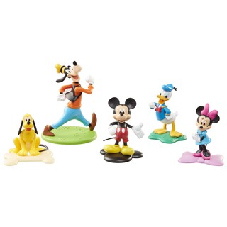 Foto 1 | Foto 1 | Paquete De Figuras Disney Mickey Mouse Friends, 5 Piezas, 9 Cm - Venta Internacional.