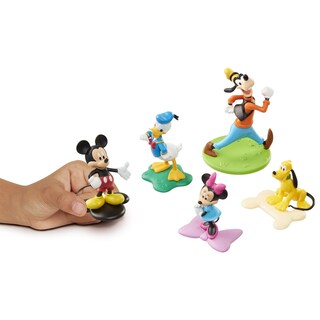 Foto 2 | Foto 2 | Paquete De Figuras Disney Mickey Mouse Friends, 5 Piezas, 9 Cm - Venta Internacional.