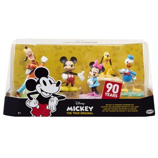 Foto 3 | Foto 3 | Paquete De Figuras Disney Mickey Mouse Friends, 5 Piezas, 9 Cm - Venta Internacional.