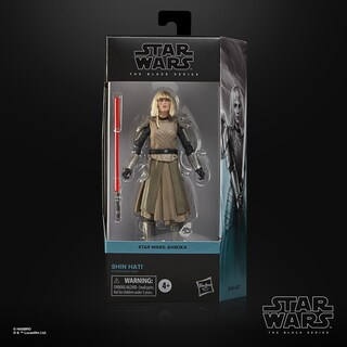 Foto 2 | Foto 2 | Figura De Acción Star Wars The Black Series Shin Hati Ahsoka 15 Cm - Venta Internacional.