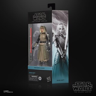 Foto 3 | Foto 3 | Figura De Acción Star Wars The Black Series Shin Hati Ahsoka 15 Cm - Venta Internacional.