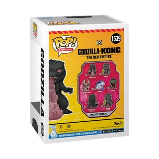 Foto 3 | Foto 3 | Figura De Acción Funko Pop! Películas: Godzilla X Kong, 11 Cm - Venta Internacional.