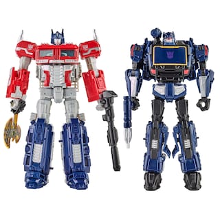 Foto 1 | Foto 1 | Figuras De Acción Transformers Optimus Prime Soundwave, Paquete De 2 - Venta Internacional.