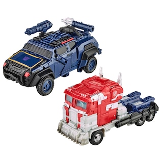 Foto 2 | Foto 2 | Figuras De Acción Transformers Optimus Prime Soundwave, Paquete De 2 - Venta Internacional.