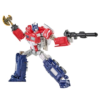 Foto 3 | Foto 3 | Figuras De Acción Transformers Optimus Prime Soundwave, Paquete De 2 - Venta Internacional.