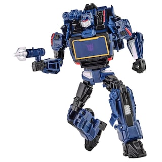 Foto 4 | Foto 4 | Figuras De Acción Transformers Optimus Prime Soundwave, Paquete De 2 - Venta Internacional.