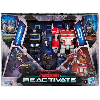 Foto 5 | Foto 5 | Figuras De Acción Transformers Optimus Prime Soundwave, Paquete De 2 - Venta Internacional.