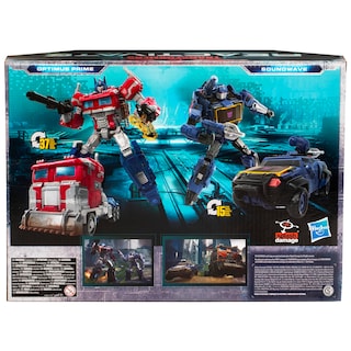 Foto 6 | Foto 6 | Figuras De Acción Transformers Optimus Prime Soundwave, Paquete De 2 - Venta Internacional.