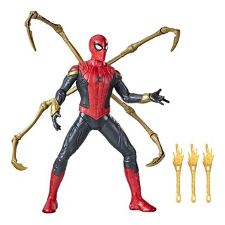 Foto 1 | Foto 1 | Figura De Acción Marvel Spider-man Deluxe De 33 Cm Con Accesorios - Venta Internacional.