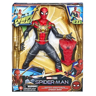 Foto 2 | Foto 2 | Figura De Acción Marvel Spider-man Deluxe De 33 Cm Con Accesorios - Venta Internacional.