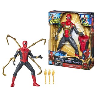 Foto 3 | Foto 3 | Figura De Acción Marvel Spider-man Deluxe De 33 Cm Con Accesorios - Venta Internacional.