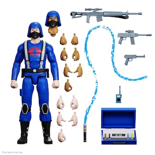 Foto 1 | Foto 1 | Figura De Acción Super7 Ultimates! G.i. Joe Cobra Trooper De 7 Pulgadas - Venta Internacional.