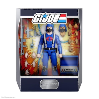 Foto 2 | Foto 2 | Figura De Acción Super7 Ultimates! G.i. Joe Cobra Trooper De 7 Pulgadas - Venta Internacional.