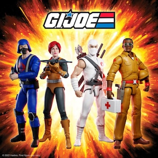 Foto 6 | Foto 6 | Figura De Acción Super7 Ultimates! G.i. Joe Cobra Trooper De 7 Pulgadas - Venta Internacional.