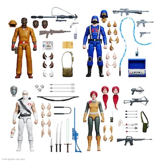 Foto 7 | Foto 7 | Figura De Acción Super7 Ultimates! G.i. Joe Cobra Trooper De 7 Pulgadas - Venta Internacional.
