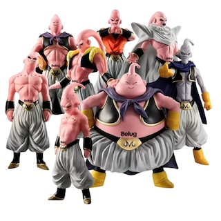 Foto 1 | Foto 1 | Set Figuras Majin Buu Transformaciones 8 Pzas Coleccionables Belug Multicolor