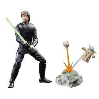 Foto 1 | Foto 1 | Figuras De Acción Star Wars The Black Series Luke & Grogu 15 Cm - Venta Internacional.