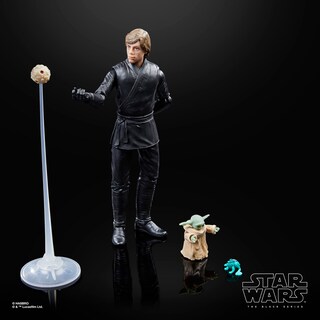 Foto 3 | Foto 3 | Figuras De Acción Star Wars The Black Series Luke & Grogu 15 Cm - Venta Internacional.