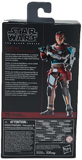 Foto 4 | Foto 4 | Figura de Acción Star Wars The Black Series Hunter 15 cm - Venta Internacional