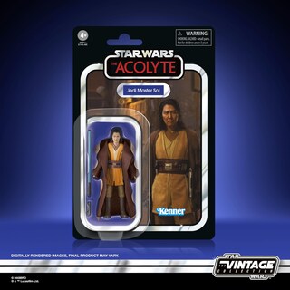 Foto 2 | Foto 2 | Figura De Acción Star Wars The Vintage Collection Jedi Master Sol - Venta Internacional.