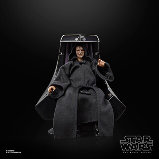 Foto 6 | Foto 6 | Figura De Acción Star Wars The Black Series Emperor Palpatine - Venta Internacional.
