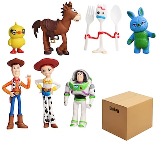 Foto 1 | Foto 1 | Figuras Buzz Toy Anime Muñecas Juguetes De Colección Belug 7 Pcs Multicolor