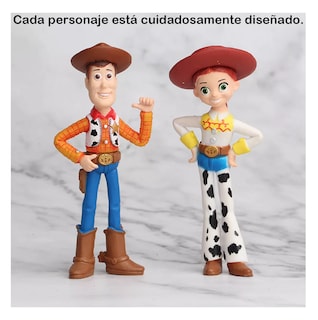 Foto 3 | Foto 3 | Figuras Buzz Toy Anime Muñecas Juguetes De Colección Belug 7 Pcs Multicolor