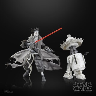 Foto 6 | Foto 6 | Figura De Acción Star Wars The Black Series The Ronin & R5-d56 - Venta Internacional.