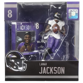 Foto 1 | Foto 1 | Figura De Acción Mcfarlane Lamar Jackson Baltimore Ravens Nfl - Venta Internacional.