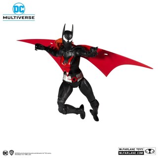 Foto 6 | Foto 6 | Figura De Acción Mcfarlane Toys Dc Multiverse Batman Beyond Batwoman 18 Cm - Venta Internacional.