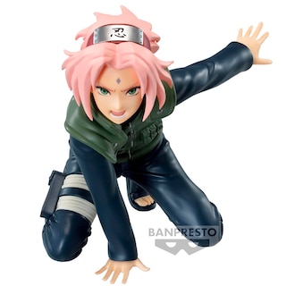 Foto 5 | Foto 5 | Figura Banpresto Naruto Shippuden Haruno Sakura Panel Spectacle - Venta Internacional.