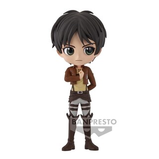 Foto 1 | Foto 1 | Figura Banpresto Attack On Titan Eren Yeager Vol. 2 Q Pocket - Venta Internacional.