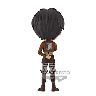 Foto 3 | Foto 3 | Figura Banpresto Attack On Titan Eren Yeager Vol. 2 Q Pocket - Venta Internacional.