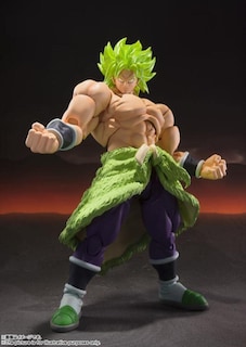 Foto 3 | Foto 3 | Figura De Acción Tamashii Nations Dragon Ball Super Broly - Venta Internacional.