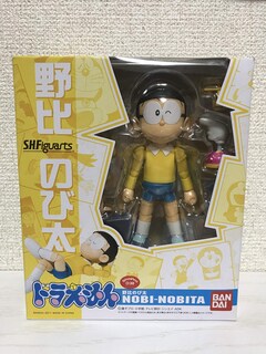 Foto 1 | Foto 1 | Figura De Acción Bandai Tamashii Nations S.h. Figuarts Nobi Nobita - Venta Internacional.