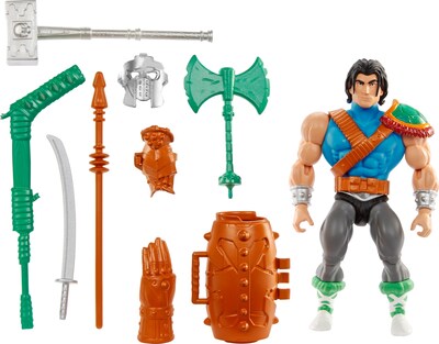 Foto 1 | Foto 1 | Figura De Acción Masters Of The Universe Origins Casey Jones - Venta Internacional.